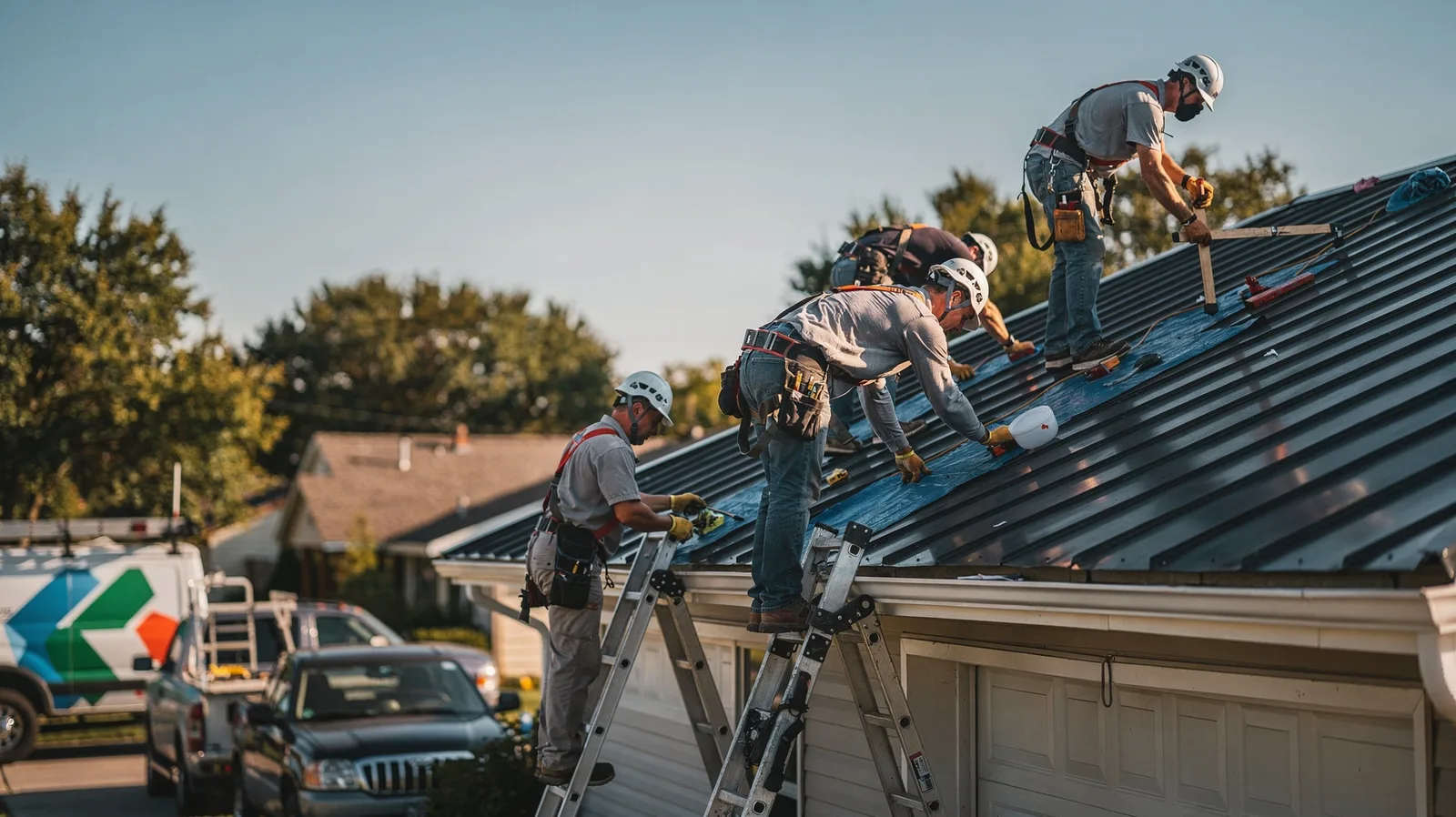 Metal Roof Installation in Rossville, IL near me